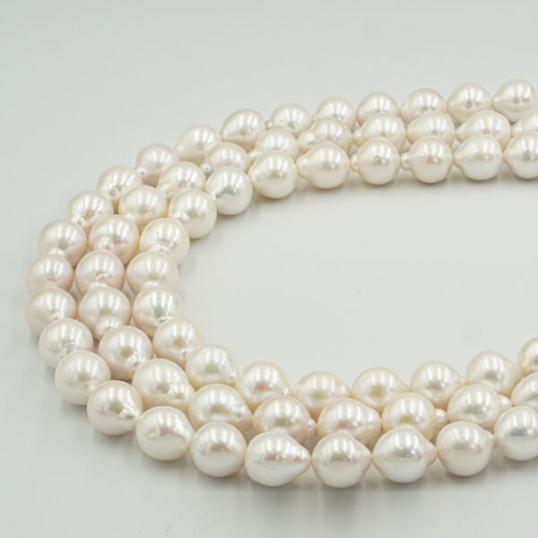 Perle Edison fili barocche 11-13mm - EP130