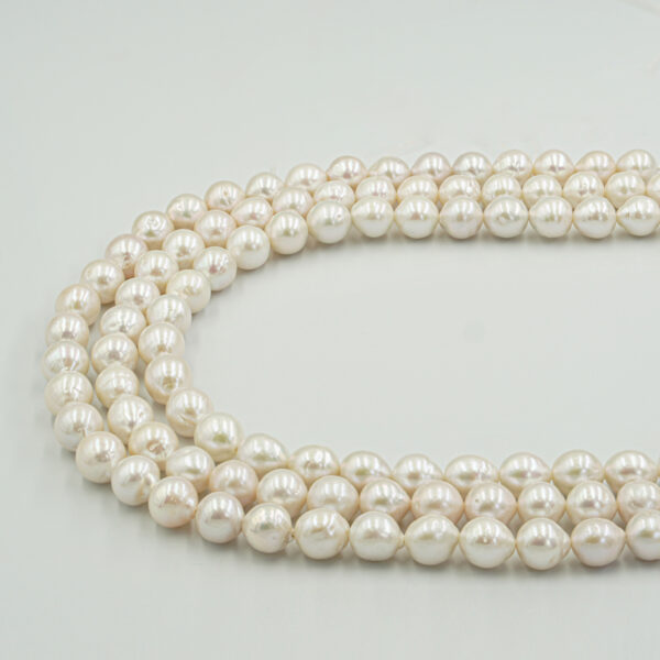 Perle Edison fili barocche 9-10mm - EP131