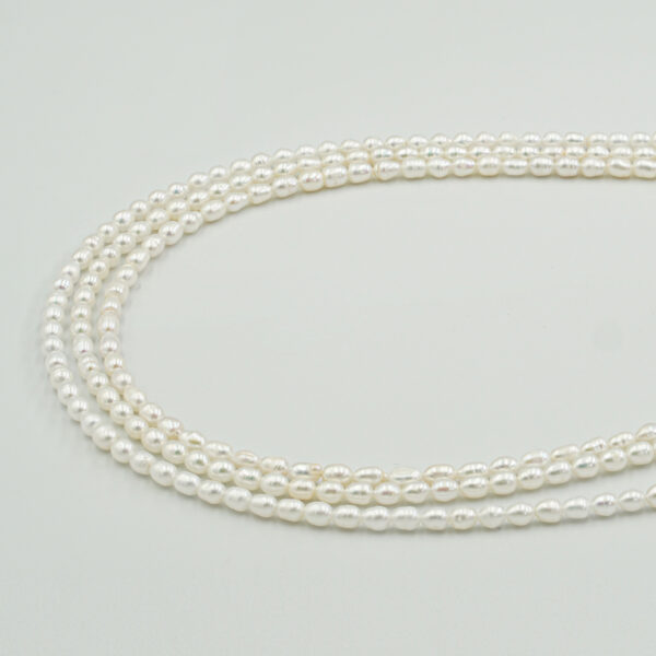 Perle Acqua Dolce fili tondi 8-8,5mm - FWP3002