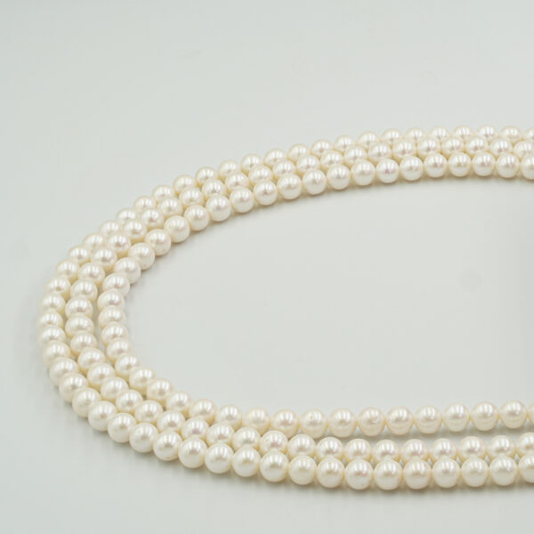 Perle Acqua Dolce fili tondi 6-6,5mm - FWP4149