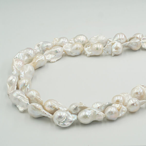 Perle Acqua Dolce fili Barocche 12-15mm - FWP4158