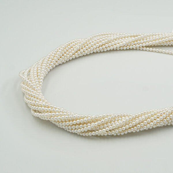 Perle Acqua Dolce fili tondi 2,5-3mm - FWP4173