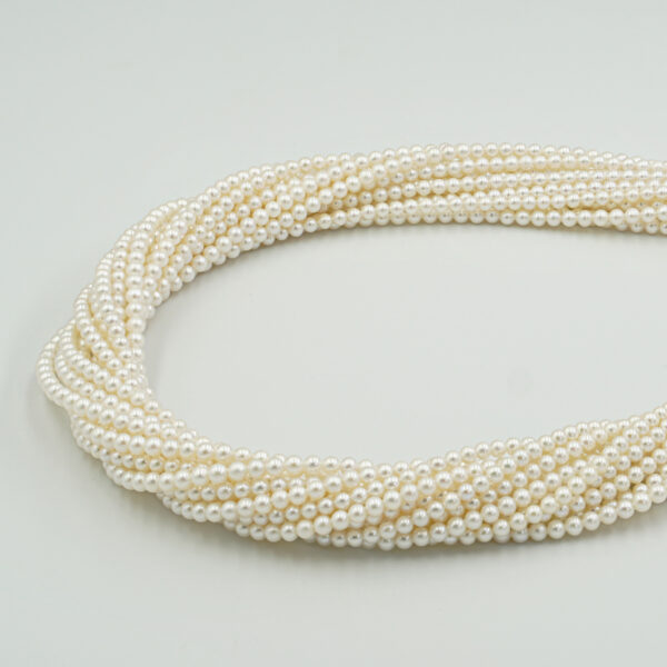 Perle Acqua Dolce fili tondi 3-3,5mm - FWP4174