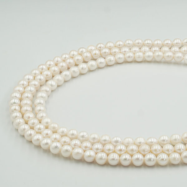 Perle Acqua Dolce fili tondi 8-8,5mm - FWP4206