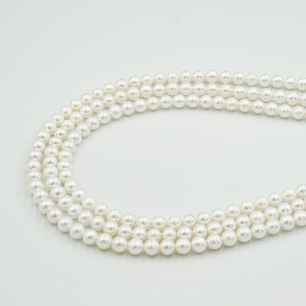 Perle Acqua Dolce fili tondi 5-5,5mm - FWP4210