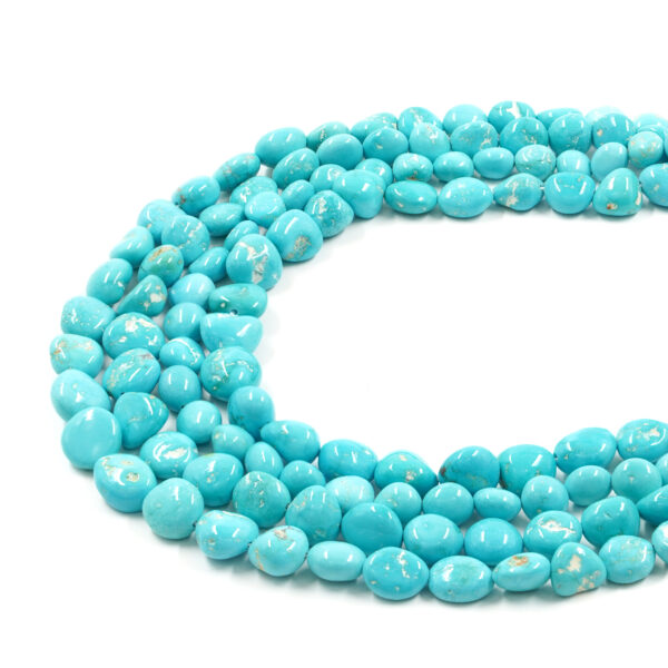 Turchese Arizona fili sassi 6-12mm - TUR115