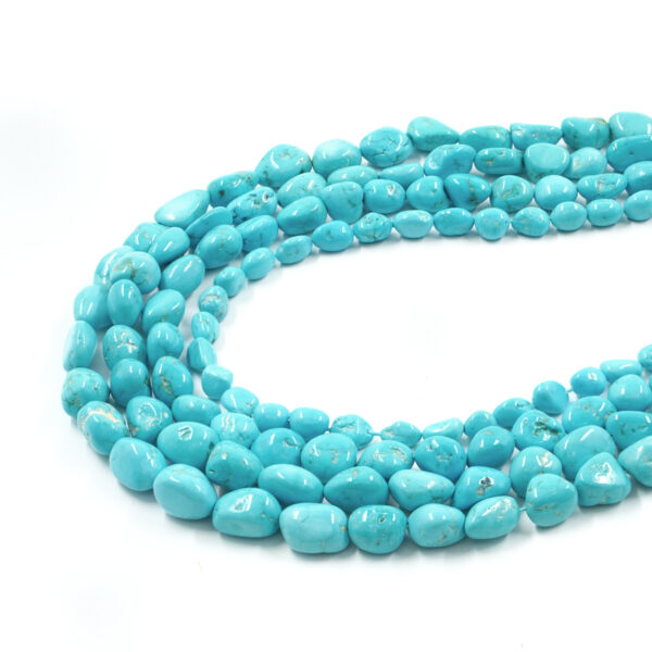 Turchese Arizona fili sassi 5-6mm - TUR153