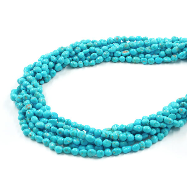 Turchese Arizona fili sassi 4-5,50mm - TUR156