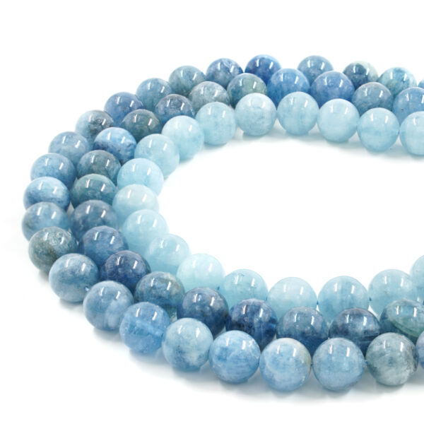 Acquamarina filo tondo 13mm - ACQ220