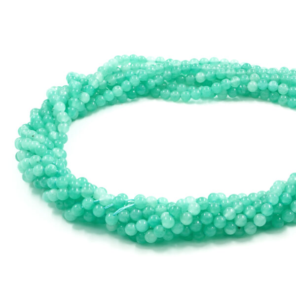 Amazzonite filo tondo 4mm - AMZ159
