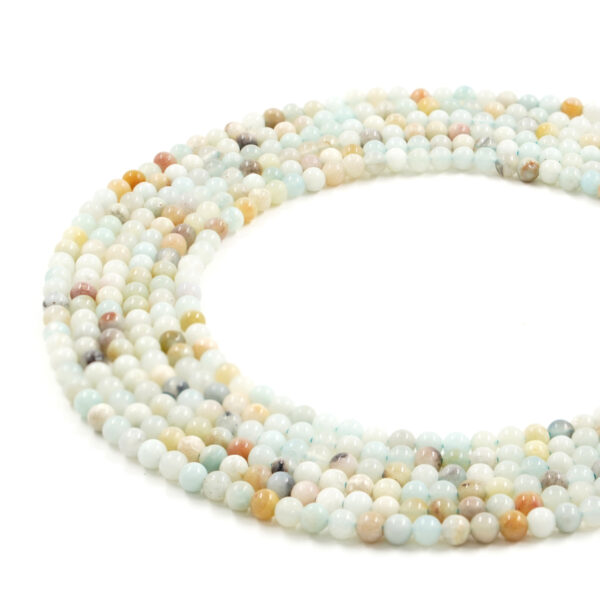 Amazzonite filo tondo 4mm - AMZ160