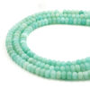 Amazzonite fili rondelle 8x5mm - AMZ163