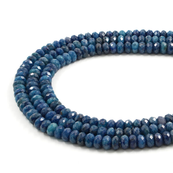 Apatite fili rondelle sfaccettate 5x8mm - AP122