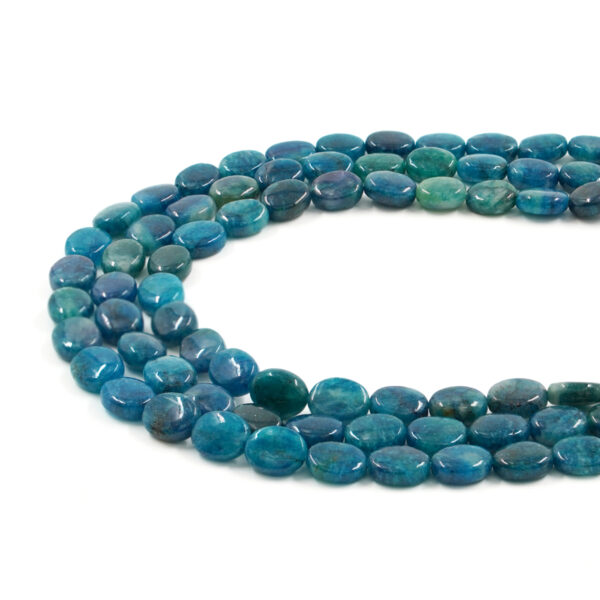 Apatite fili ovali 10x8mm - AP124