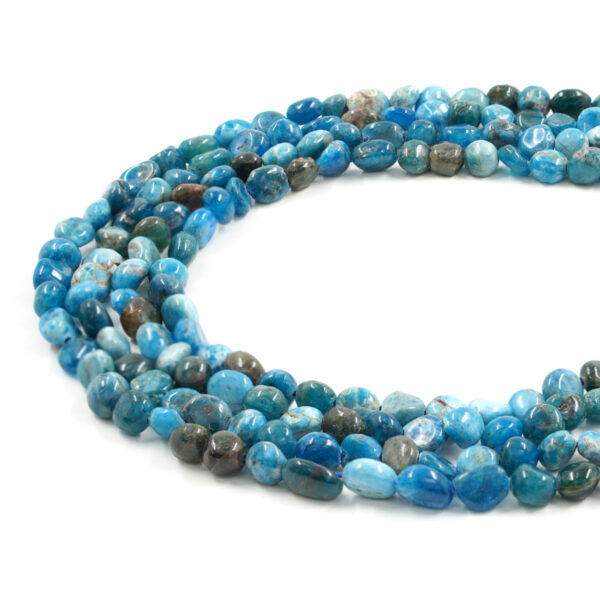 Apatite fili sassi 7x9mm - AP126