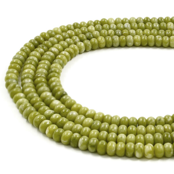 Giada Canadese fili rondelle 8x5mm - GAC17