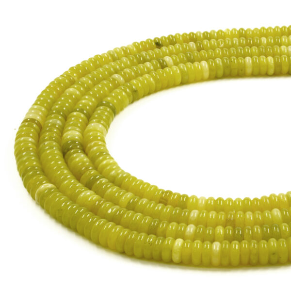 Giada fili rondelle 8x3mm - JAD11