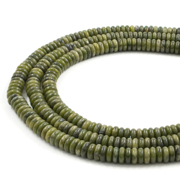 Giada fili rondelle 8x3mm - JAD13