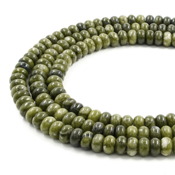 Giada fili rondelle 8x5mm - JAD15