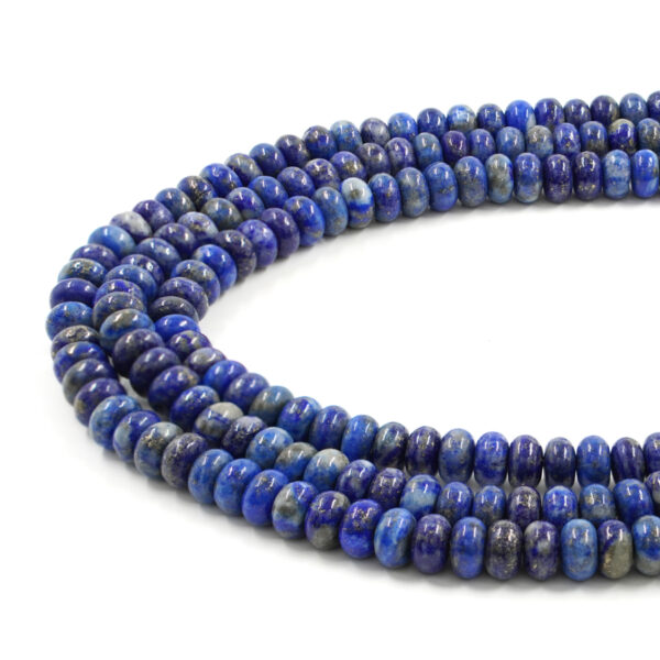 Lapis fili rondelle 8x5mm - LAP225