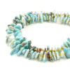 Larimar fili chips 16x12mm - LAR25