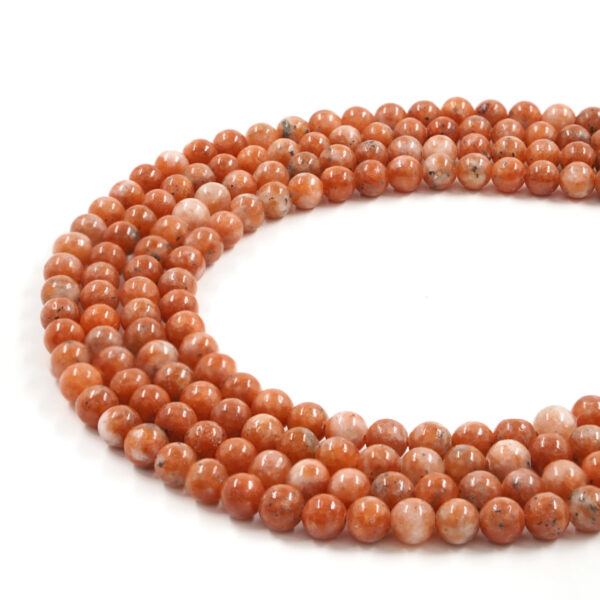 Calcite Arancio filo tondo 6mm - ORA63