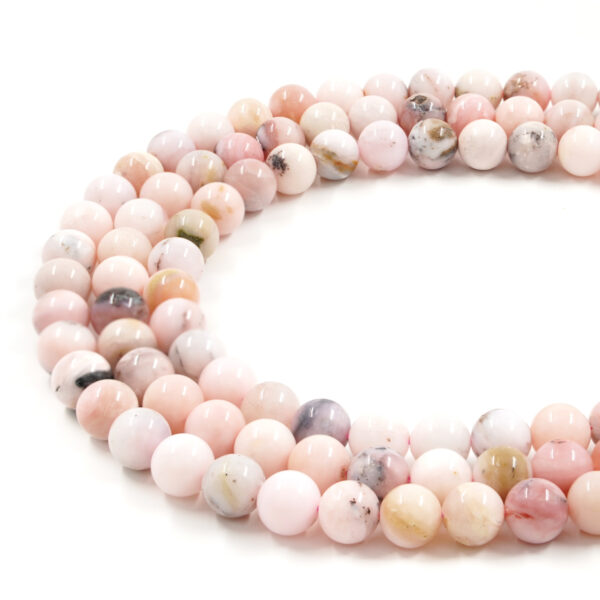 Opale Rosa filo tondo 10mm - POP89