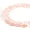 Quarzo Rosa fili ovali misure varie - QRS669