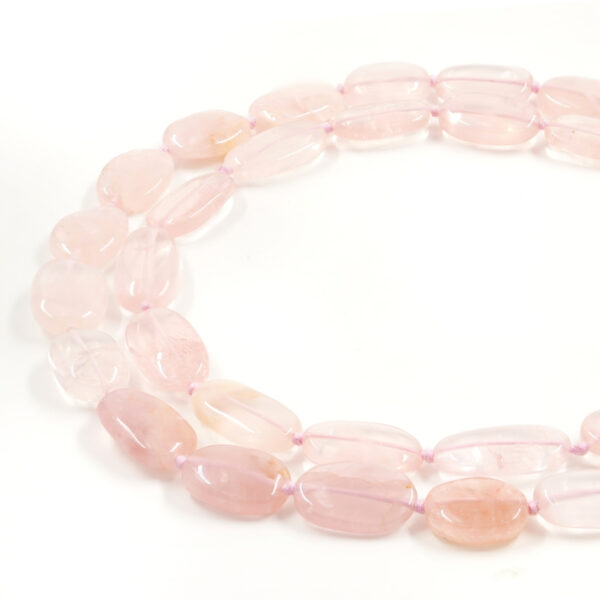 Quarzo Rosa fili ovali misure varie - QRS669