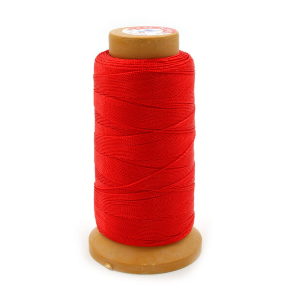 Filo Nylon per infilatura Rosso mis.9 - RNY907