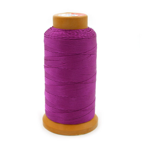 Filo Nylon per infilatura Viola Scuro mis.9 - RNY909