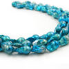 Perle Acqua Dolce fili barocche 12-14mm – Azzurro - FWP2386