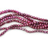 Perle Acqua Dolce fili scaramazze 6-8mm &ndash; Viola - FWP4213
