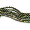 Perle Acqua Dolce fili scaramazze 9-10mm – Verde - FWP4218