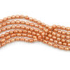 Perle Acqua Dolce fili riso 6-7mm – Bronzo - FWP4219