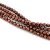 Perle Acqua Dolce filo tondo 11,5-12mm &ndash; Marrone - FWP796