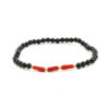 Bracciale Elastico corallo, agata - BRA2525