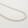 Collana perle, apatite, chiusura argento - COL2854