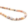 Collana Opale Rosa, perla, chiusura argento - COL2855