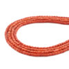 Corallo Mediterraneo fili barilotti  3-4mm III Qualità - COR2271