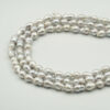 Perle Acqua Dolce fili Barocche 7-8mm Grigio - FWP4229