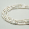 Perle Acqua Dolce fili cannette barocche 6x25mm - FWP4230