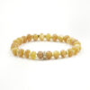 Bracciale Elastico Giada Gialla - BRA2550