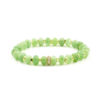Bracciale Elastico Giada Verde - BRA2551