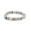 Bracciale Elastico Giada Grigia - BRA2552