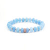 Bracciale Elastico Giada Azzurra - BRA2553