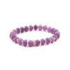 Bracciale Elastico Giada Rosso Rubino - BRA2554