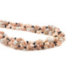Collana Pietra del Sole, perla, chiusura argento - COL2880