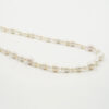 Collana perle con chiusura argento rodiato - COL2897
