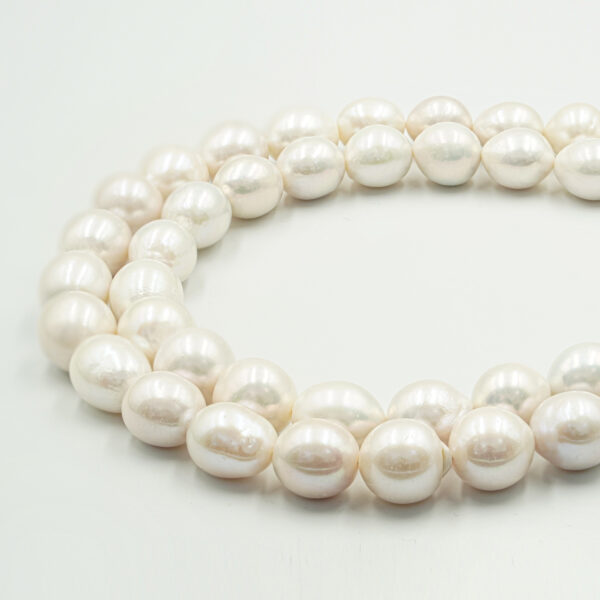 Perle Edison fili ovali 13-15mm - EP046